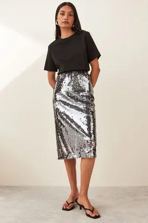 MARELLA Womens Quirino Midi Skirt