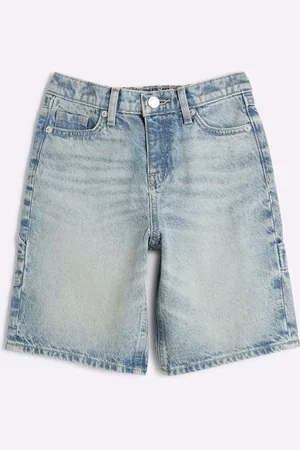 River Island Boys Carpenter 100% Cotton Shorts 9