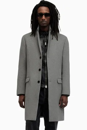 AllSaints Mens AllSaints Hal Coat