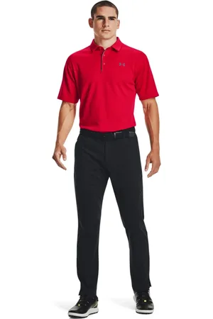Under Armour Mens Golf Tech Polo Shirt