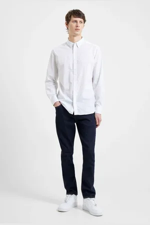 French Connection Design 100% Cotton Long Sleeve Shirt XXL