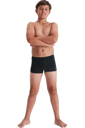 Speedo Boys Black ECO Endurance+ Swim Shorts
