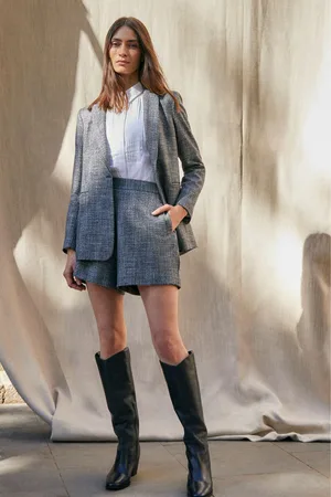 Phase Eight Womens Evie Check Blazer