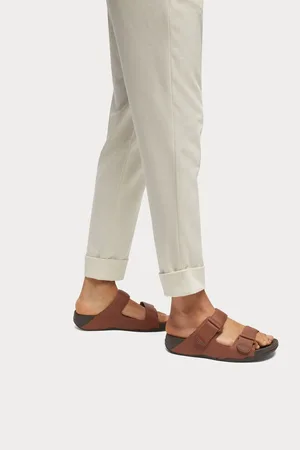 FitFlop Gogh Moc Leather Slides AU 7 (EU 41)