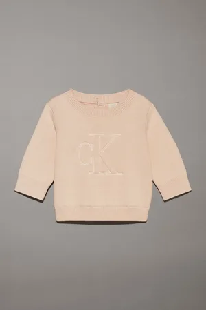 Calvin Klein Boys Monogram Logo Sweater