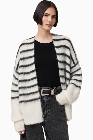 AllSaints AllSaints White Riga Cardigan S