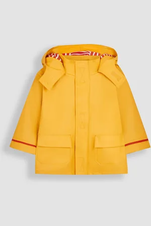 JoJo Maman Bébé Boys Lion Waterproof Jacket