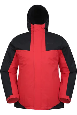 Mountain Warehouse Mens Dusk III Mens Water Resistant Ski Jacket