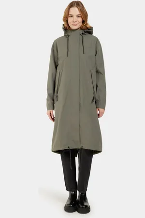 Didriksons Womens Womens Astrid Waterproof Long Parka