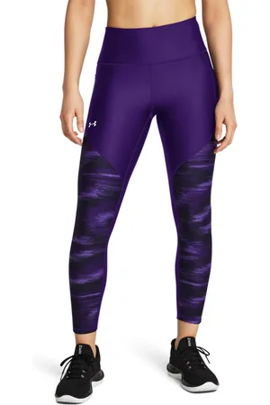 Under Armour Womens Tech Print Panel Ankle Leg Leggings