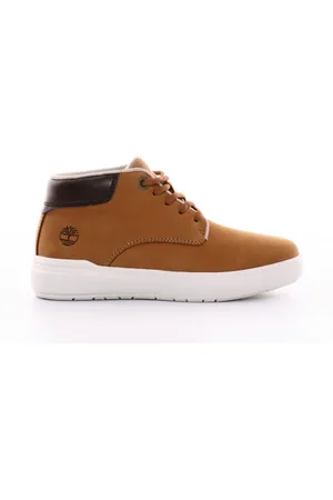 Timberland Boys Seneca Bay Leather Chukka Brown Boots