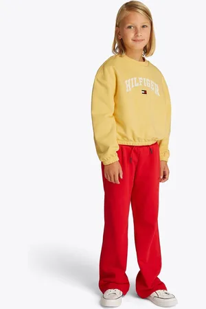 Tommy Hilfiger Yellow Varsity Sweatshirt 10 Years (140cm)