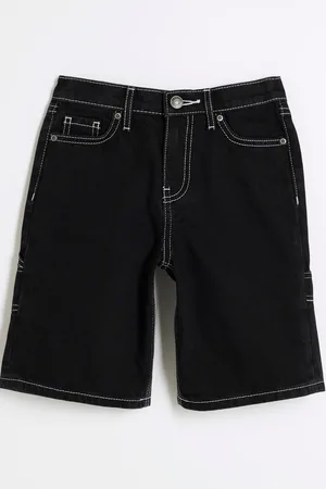 River Island Boys Carpenter 100% Cotton Shorts 5