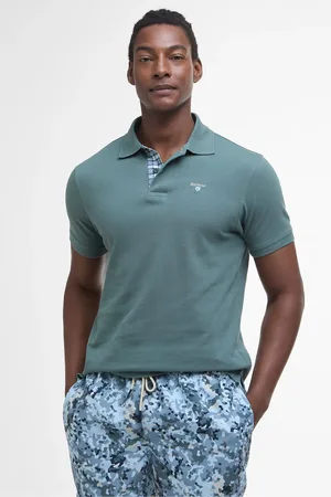 Barbour 100% Cotton Classic Polo Shirt M