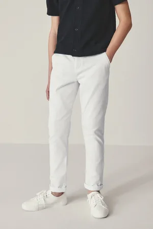 Next Boys Skinny Fit Stretch Chino Trousers (3-17yrs)