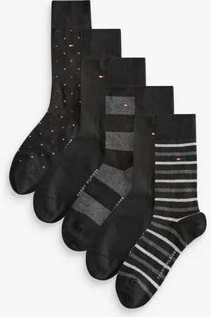 Tommy Hilfiger Mens Mens Socks 5 Pack