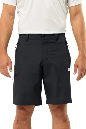 Jack Wolfskin Mens Active Track Shorts