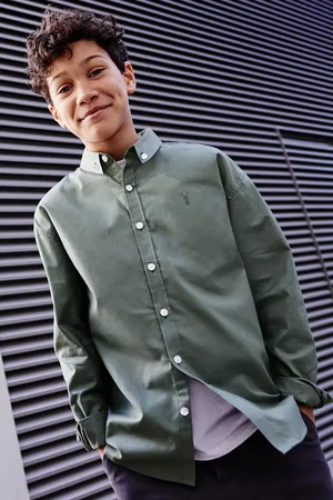 Next Boys Single Oxford Shirt (3-16yrs)