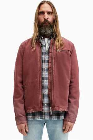 AllSaints Mens AllSaints Rothwell Jacket