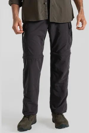 Craghoppers Mens NosiLife Convertible Carfo III Trousers