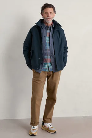 Seasalt Cornwall Mens Mens Sea Edge Coat