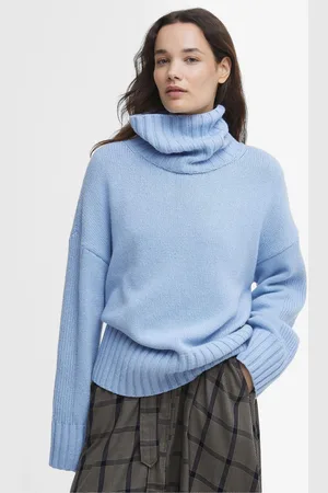Barbour Womens Josephine Roll Neck Knitted Jumper