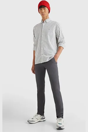 Tommy Hilfiger Grey 1985 Bleecker Trousers 36W x 31L (UK 36 R)
