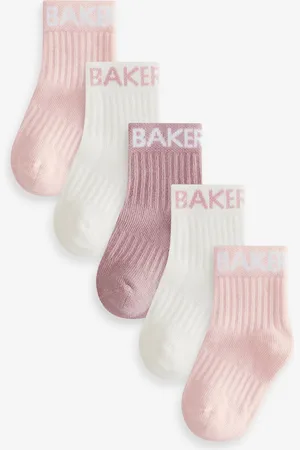 Ted Baker Girls Multi Socks 5 Pack