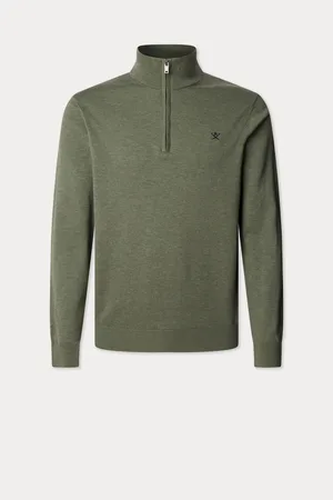 Hackett Quarter Zip Jumper XXL