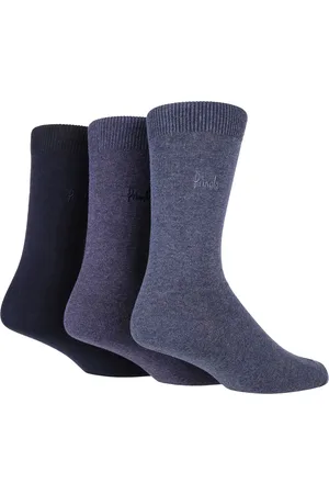 Pringle Mens Classic Plain Crew Socks 3 Pack