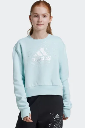 adidas Girls Crew Sweatshirt