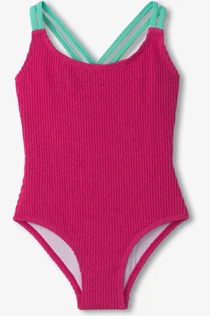 Hatley Pink Cross Strap Swimsuit 12 Years (152cm)