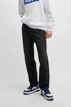 HUGO BOSS Mens 100% Cotton Jonah Jeans