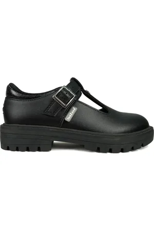 Toezone Girls Cleo Vegan Unicorn T-Bar School Shoe: Magical style