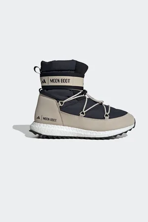 adidas Black/White x Moon Boot Boost High Boots AU 8 (EU 40)