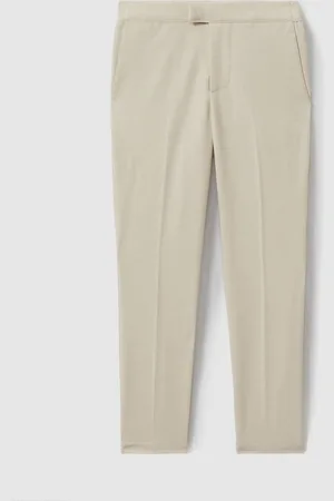 Reiss Boys Stone Found 9-13 yrs Elasticated Waist Trousers