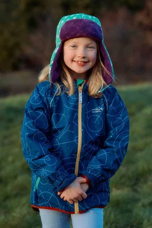 Muddy Puddles Boys Waterproof EcoSplash Jacket
