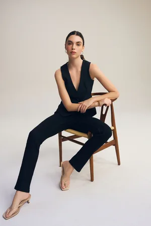 Next Black Slim Supersoft Jeans AU 16 R