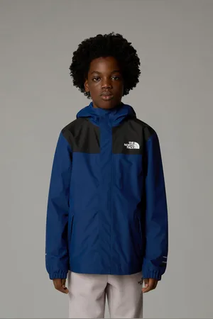 The North Face Blue Antora Rain Jacket S