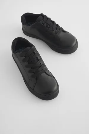 Next Boys Wide Fit (G) Lace Up School Shoes