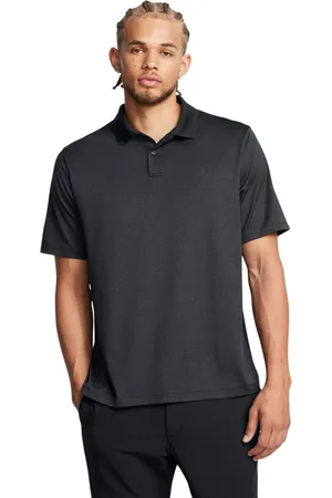 Under Armour Golf Perf 3.0 Printed Polo Shirt M