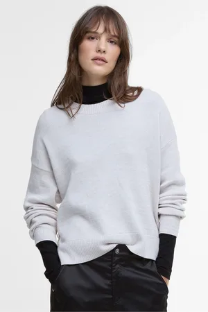 Barbour Womens Peyton Relaxed Crew Neck Knitted Jumper