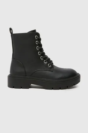 Schuh Girls Celine Lace Up Boots