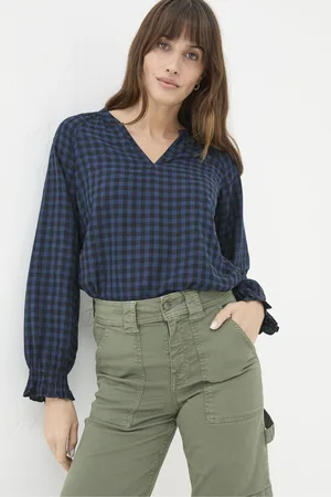 Fat Face Womens FatFace Pacey Pacey Gingham Blouse