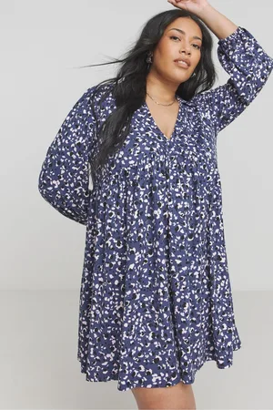 Simply Be Supersoft Smock Dress AU 14