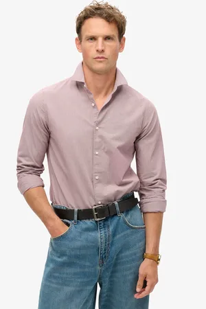 Superdry 100% Cotton Casual Long Sleeve Shirt S