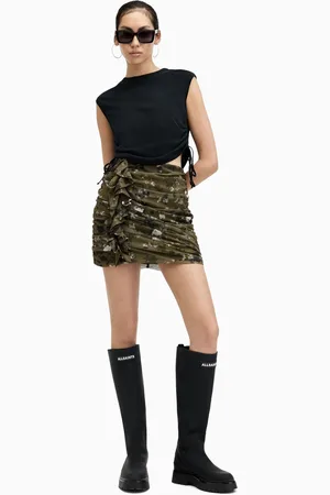 AllSaints Womens AllSaints Gloria Kora Skirt