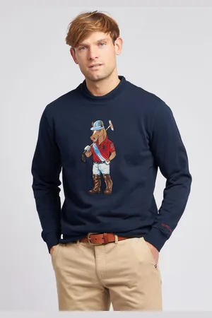 U.S. Polo Assn. Mens U. S. Polo Assn. Mens Chuck Crew Sweatshirt