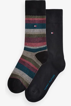 Tommy Hilfiger Mens Mens Socks 2 Pack