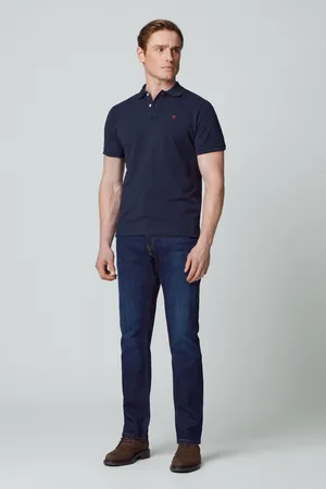 Hackett Mens London Men Jeans